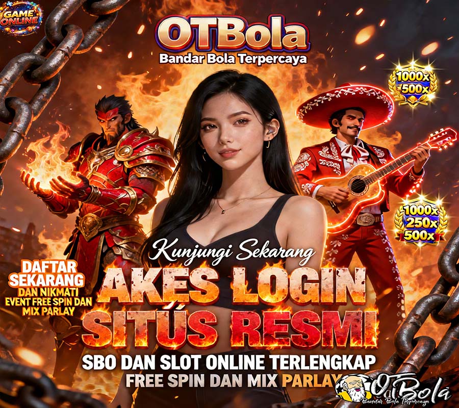 OTBola Slot Online Terbaik Dengan Bonus Cashback Harian