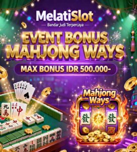 MelatiSlot Judi Slot Online Terpercaya Slot Paling Gacor