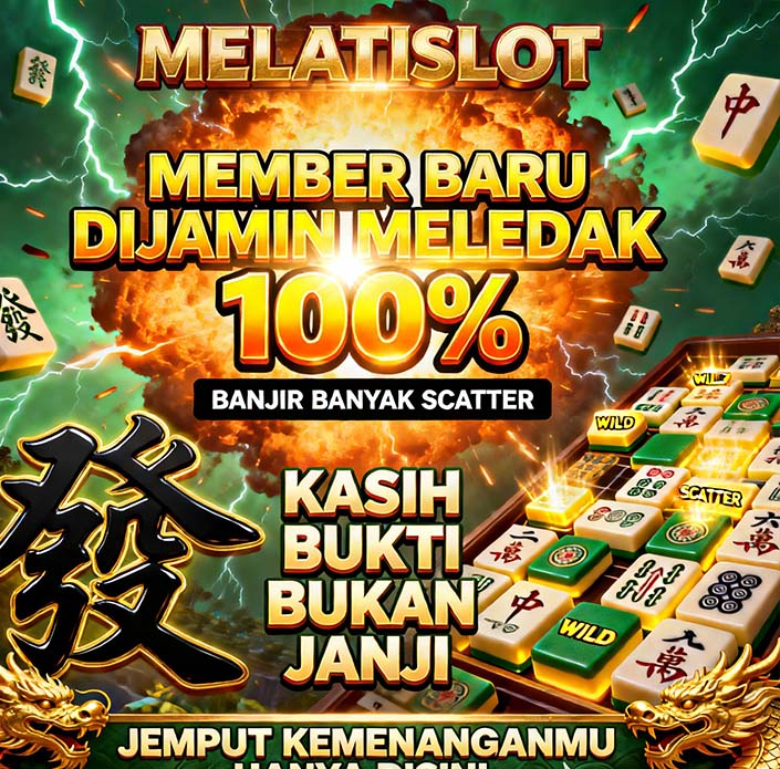 MELATISLOT Game Mabar Favorit Untuk Main Bareng